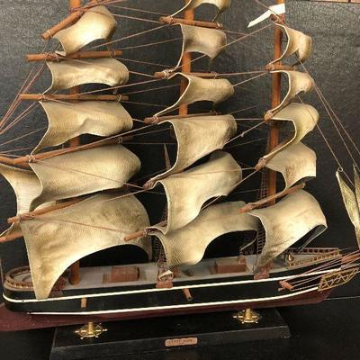 F36: 2 Foot Long Cutty Sark Vintage Model