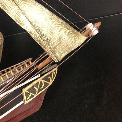 F36: 2 Foot Long Cutty Sark Vintage Model