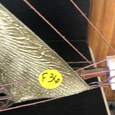 F36: 2 Foot Long Cutty Sark Vintage Model