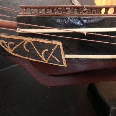 F36: 2 Foot Long Cutty Sark Vintage Model
