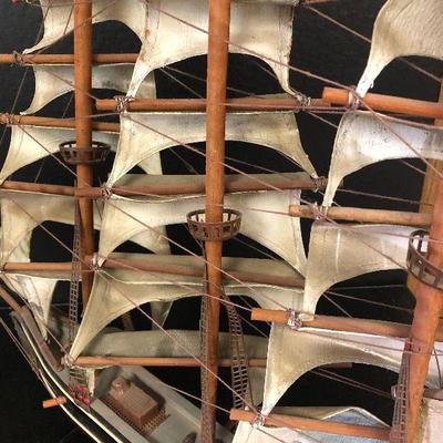 F36: 2 Foot Long Cutty Sark Vintage Model