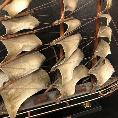 F36: 2 Foot Long Cutty Sark Vintage Model