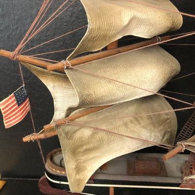 F36: 2 Foot Long Cutty Sark Vintage Model