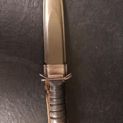 F37: USM3 Camillus Fighting Trench Knife WW2