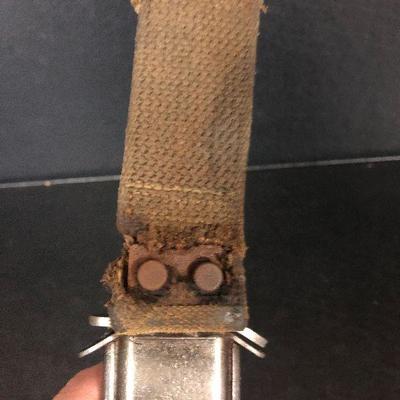 F37: USM3 Camillus Fighting Trench Knife WW2