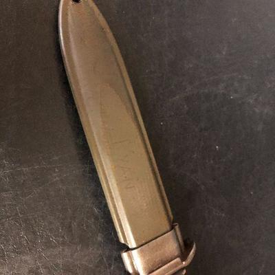 F37: USM3 Camillus Fighting Trench Knife WW2