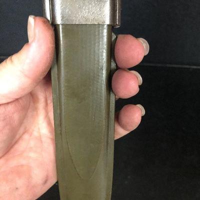 F37: USM3 Camillus Fighting Trench Knife WW2