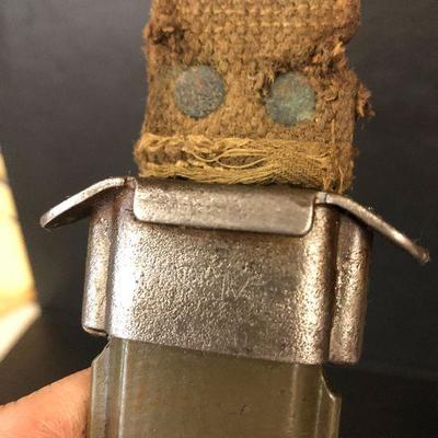 F37: USM3 Camillus Fighting Trench Knife WW2