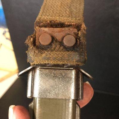 F37: USM3 Camillus Fighting Trench Knife WW2