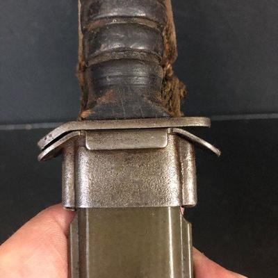 F37: USM3 Camillus Fighting Trench Knife WW2
