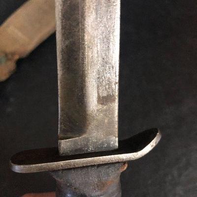 F37: USM3 Camillus Fighting Trench Knife WW2