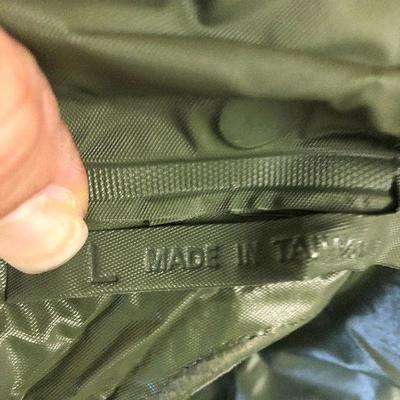 F39: Life Preserver and Rain Slicker