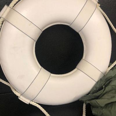 F39: Life Preserver and Rain Slicker