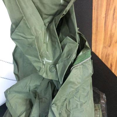F39: Life Preserver and Rain Slicker