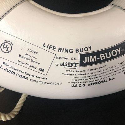 F39: Life Preserver and Rain Slicker