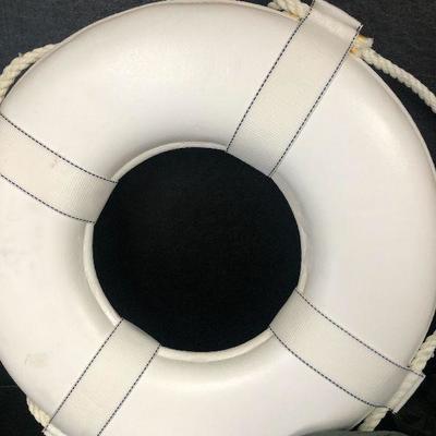 F39: Life Preserver and Rain Slicker