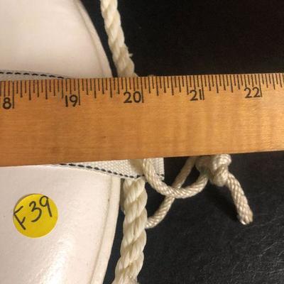 F39: Life Preserver and Rain Slicker