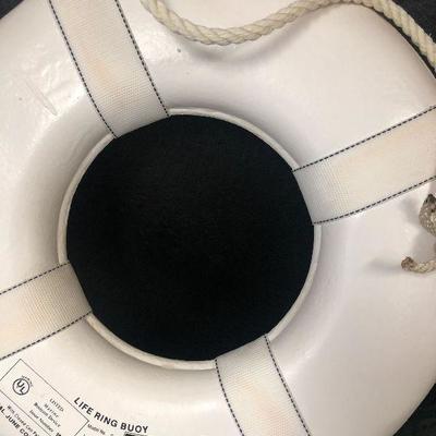 F39: Life Preserver and Rain Slicker