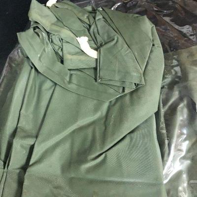 F39: Life Preserver and Rain Slicker