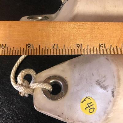 F40: Fend- Aire Boat Bumpers Nautical Beach House Decor