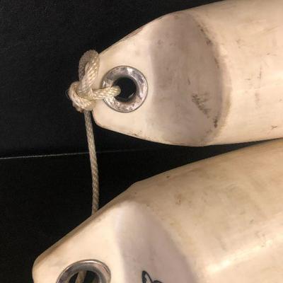 F40: Fend- Aire Boat Bumpers Nautical Beach House Decor