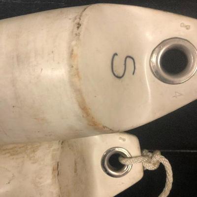 F40: Fend- Aire Boat Bumpers Nautical Beach House Decor