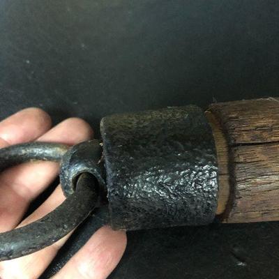 F41: Nautical Cast Iron and Wood Decore