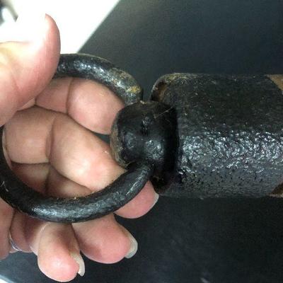 F41: Nautical Cast Iron and Wood Decore