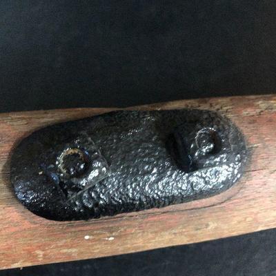 F41: Nautical Cast Iron and Wood Decore