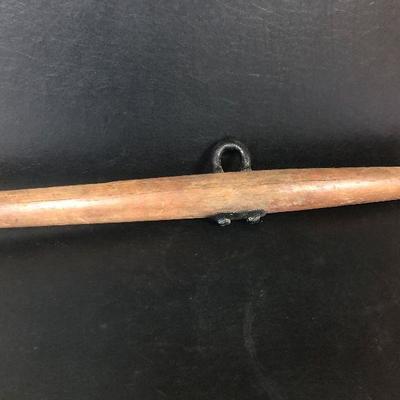 F41: Nautical Cast Iron and Wood Decore