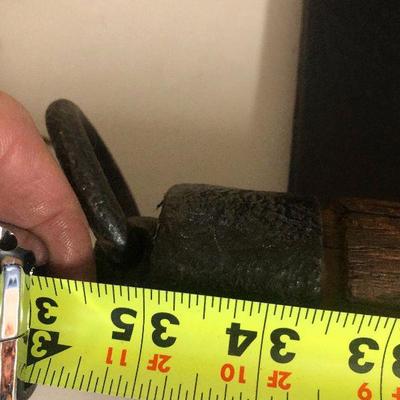 F41: Nautical Cast Iron and Wood Decore