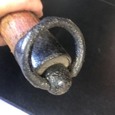 F41: Nautical Cast Iron and Wood Decore