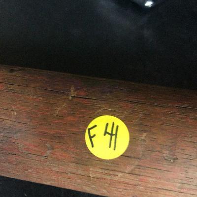 F41: Nautical Cast Iron and Wood Decore