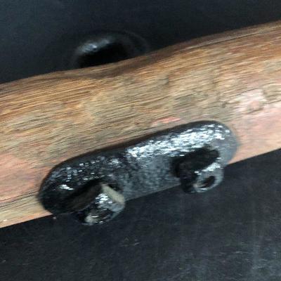 F41: Nautical Cast Iron and Wood Decore