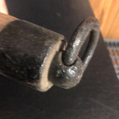 F41: Nautical Cast Iron and Wood Decore