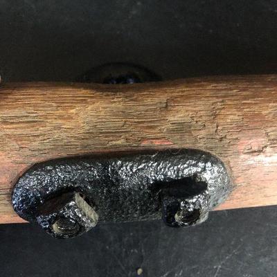 F41: Nautical Cast Iron and Wood Decore