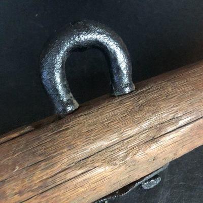 F41: Nautical Cast Iron and Wood Decore