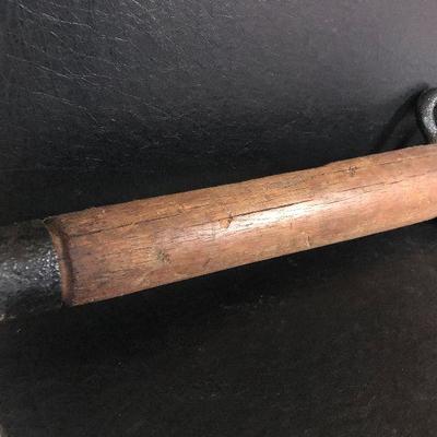 F41: Nautical Cast Iron and Wood Decore