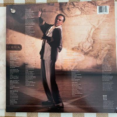 #244     AUTOGRAPHED HARRY BELAFONTE RECORD ALBUM PARADISE IN GAZANKULU