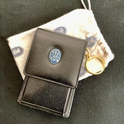 #255  LLADRO KEY RING W/WALLET  & DUST BAG
