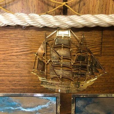 F43: Custom Made Nautical Wall Art