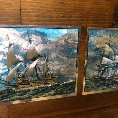 F43: Custom Made Nautical Wall Art