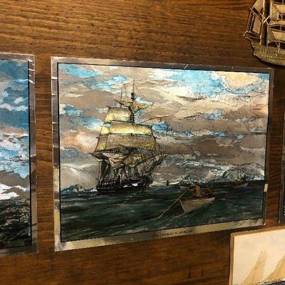 F43: Custom Made Nautical Wall Art