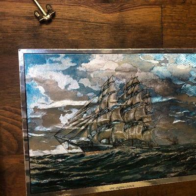 F43: Custom Made Nautical Wall Art