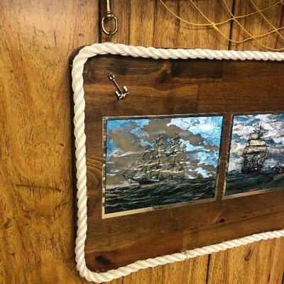 F43: Custom Made Nautical Wall Art