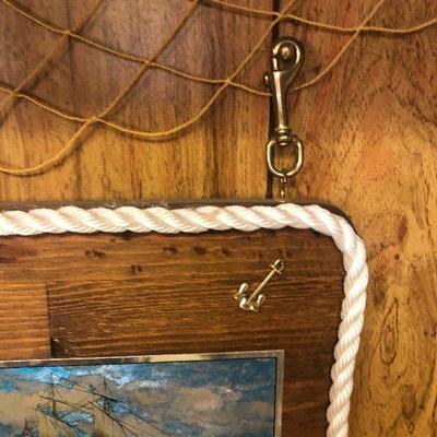 F43: Custom Made Nautical Wall Art