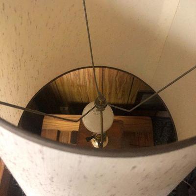 F44: Wood Table Lamp