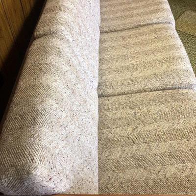 F45: Retro This End Up Couch Excellent