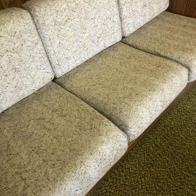 F45: Retro This End Up Couch Excellent