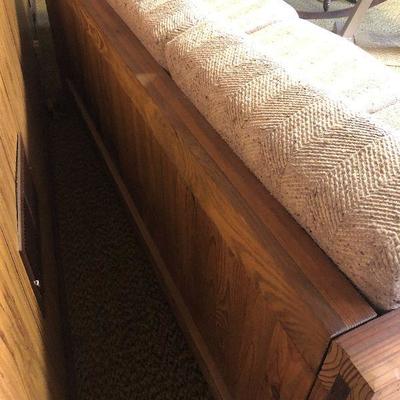 F45: Retro This End Up Couch Excellent